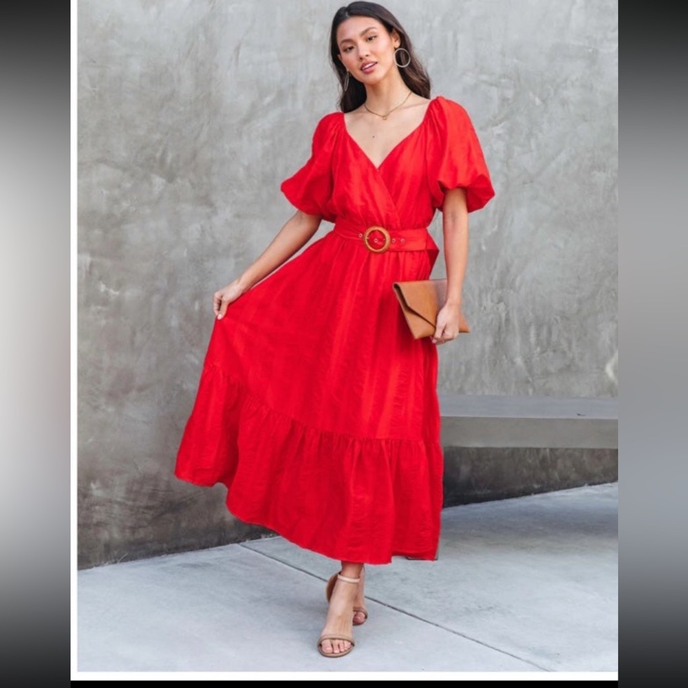 Vici Under the Tuscan Sun Dress